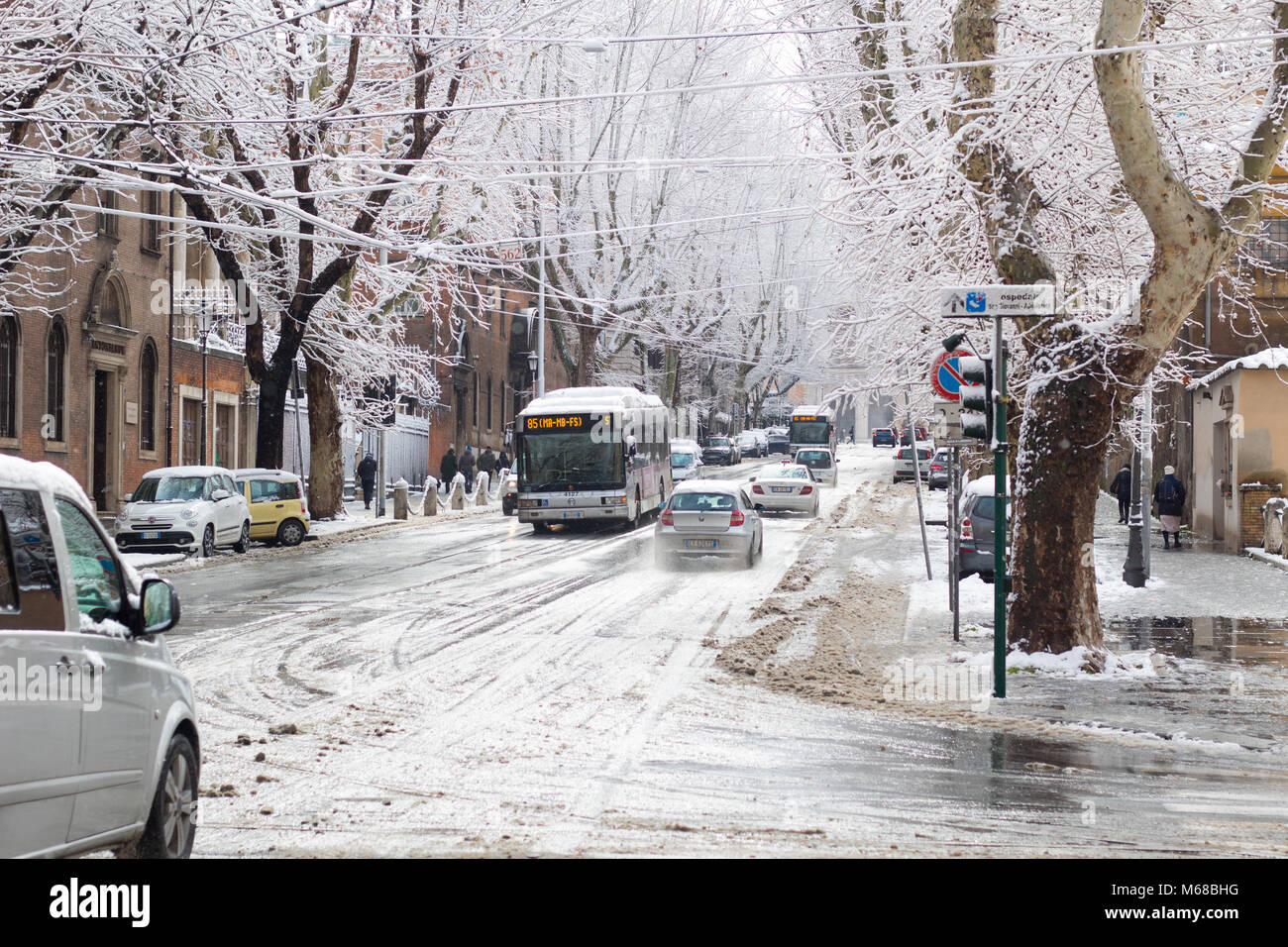 Via merulana hires stock photography and images Alamy