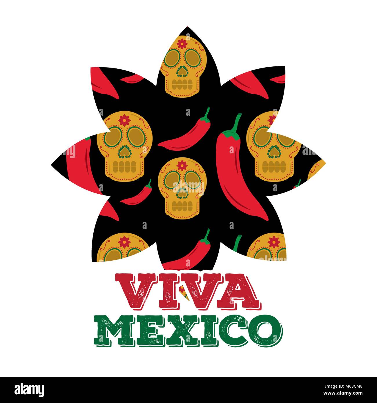 Viva Mexico Sticker