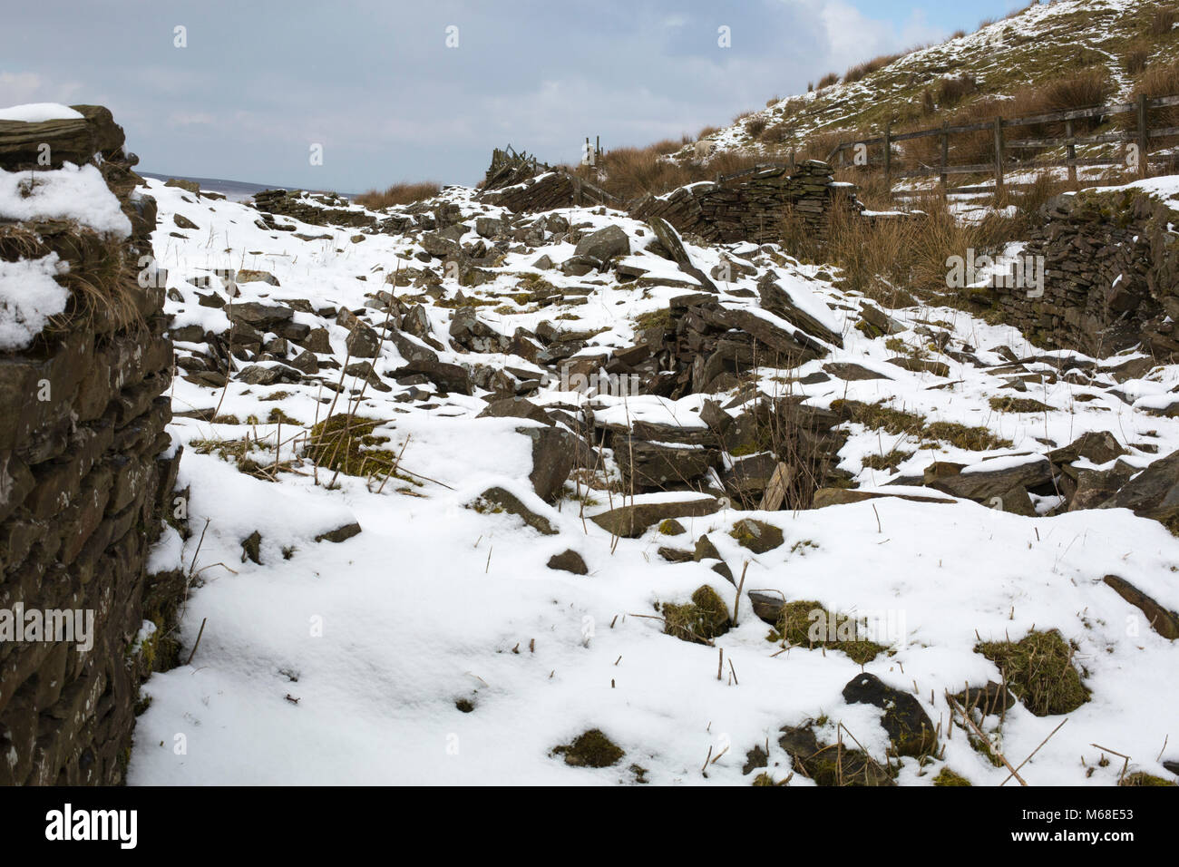 Upper Pasture Barn Farm, West Pennine Moors, Belmont, Darwen, Bolton