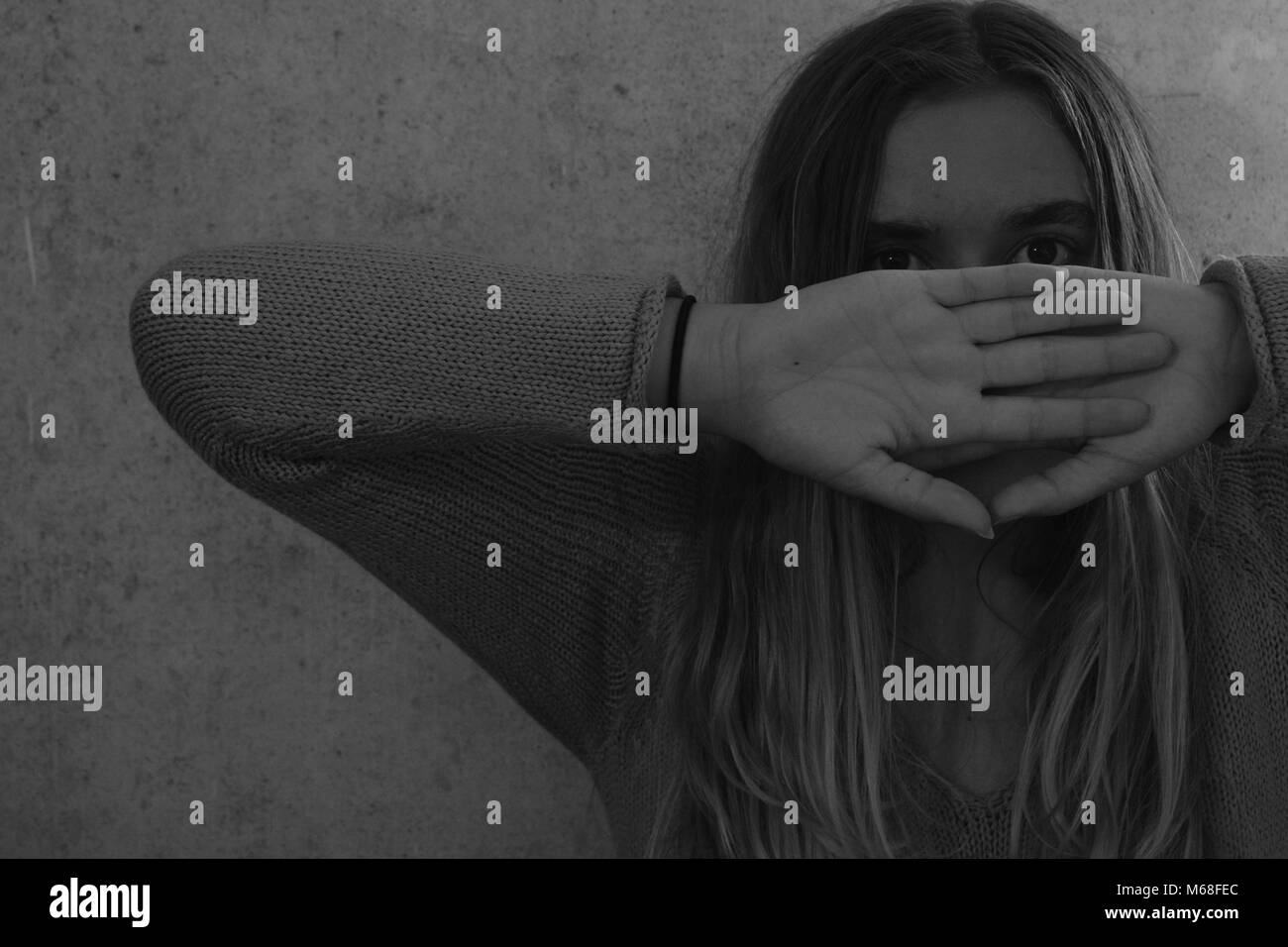 Hidden Identity Stock Photo - Alamy