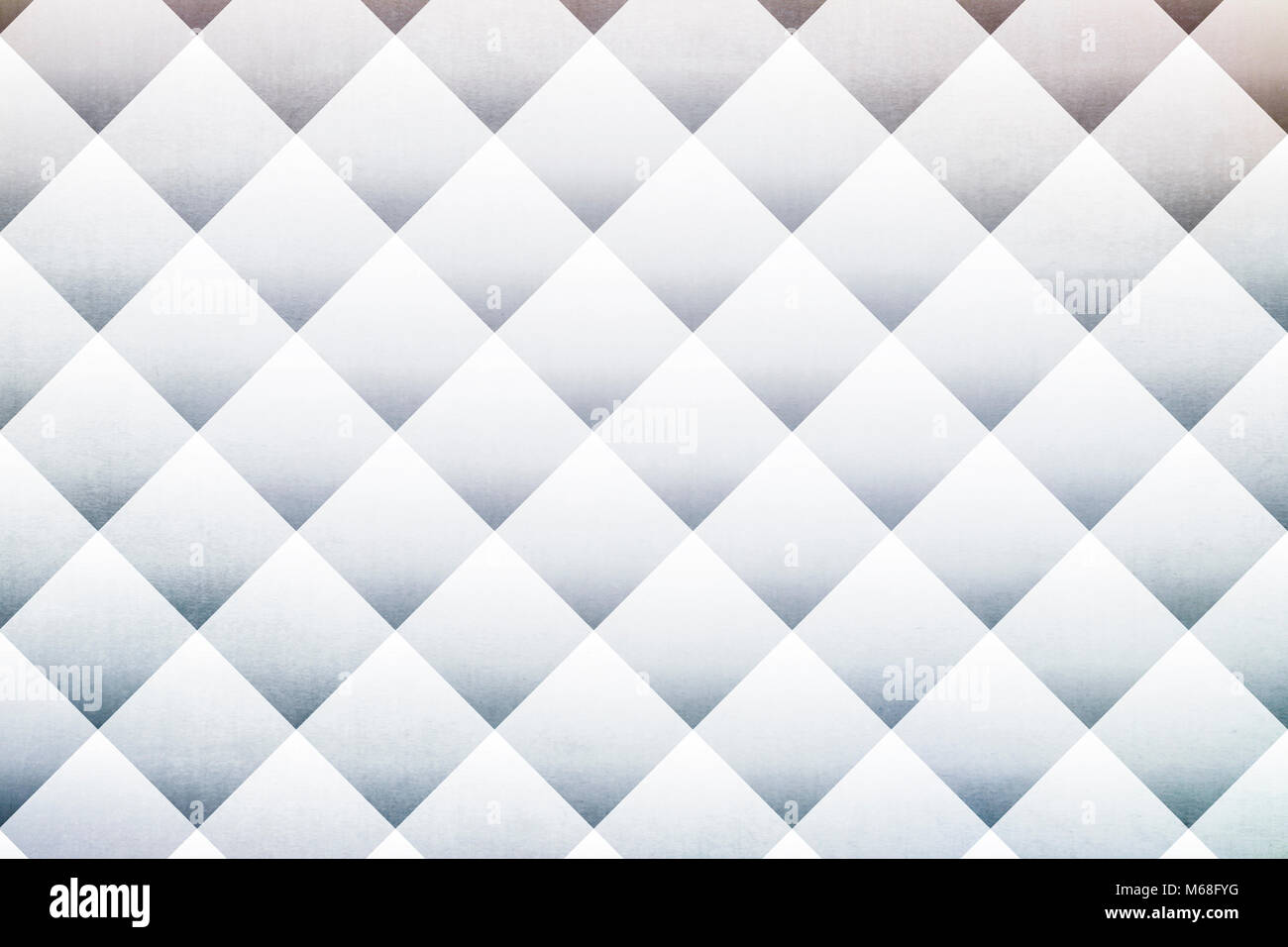 Simple Three Dementional Diamond Backdrop Stock Photo - Alamy