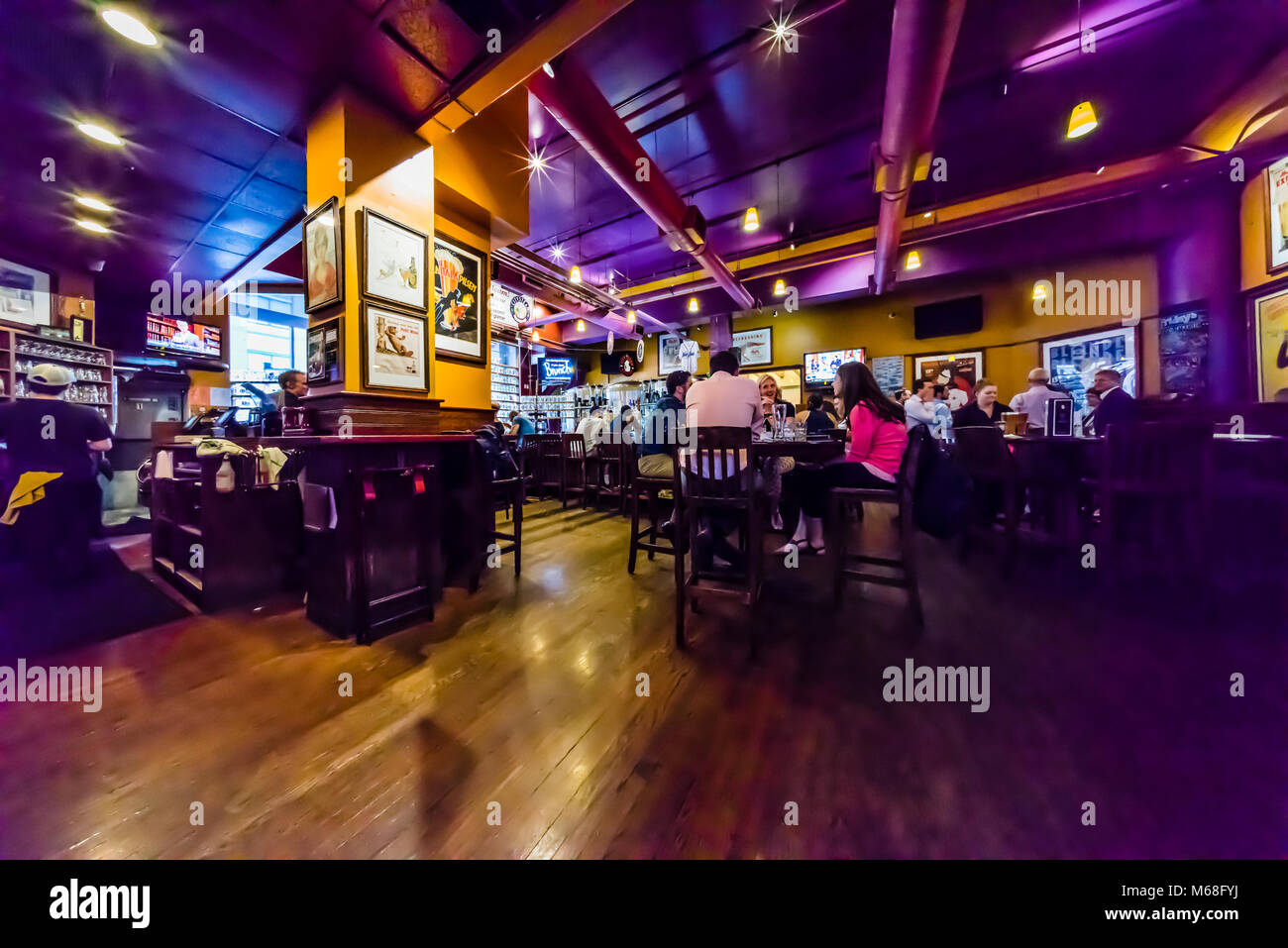 City Steam Brewery Cafe Hartford, Connecticut, USA Stock Photo Alamy