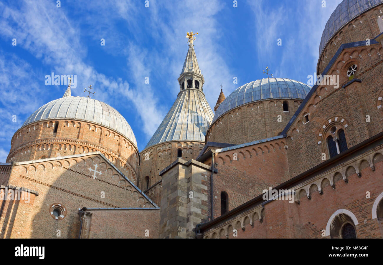 Basilica of st anthony padua hi-res stock photography and images - Alamy