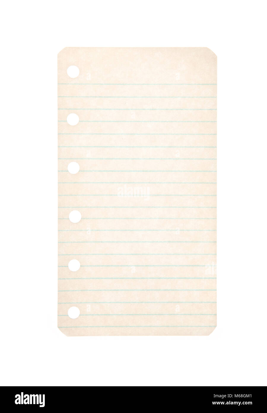 Lined Paper Texture No Background High Resolution Stock Photography and