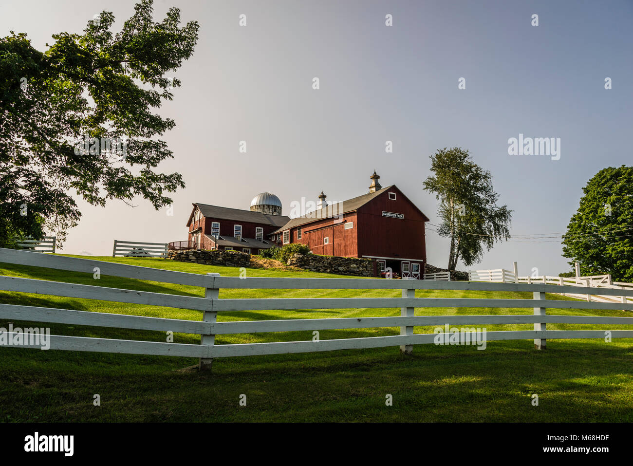 Grandview Farm   Sharon, Connecticut, USA Stock Photo