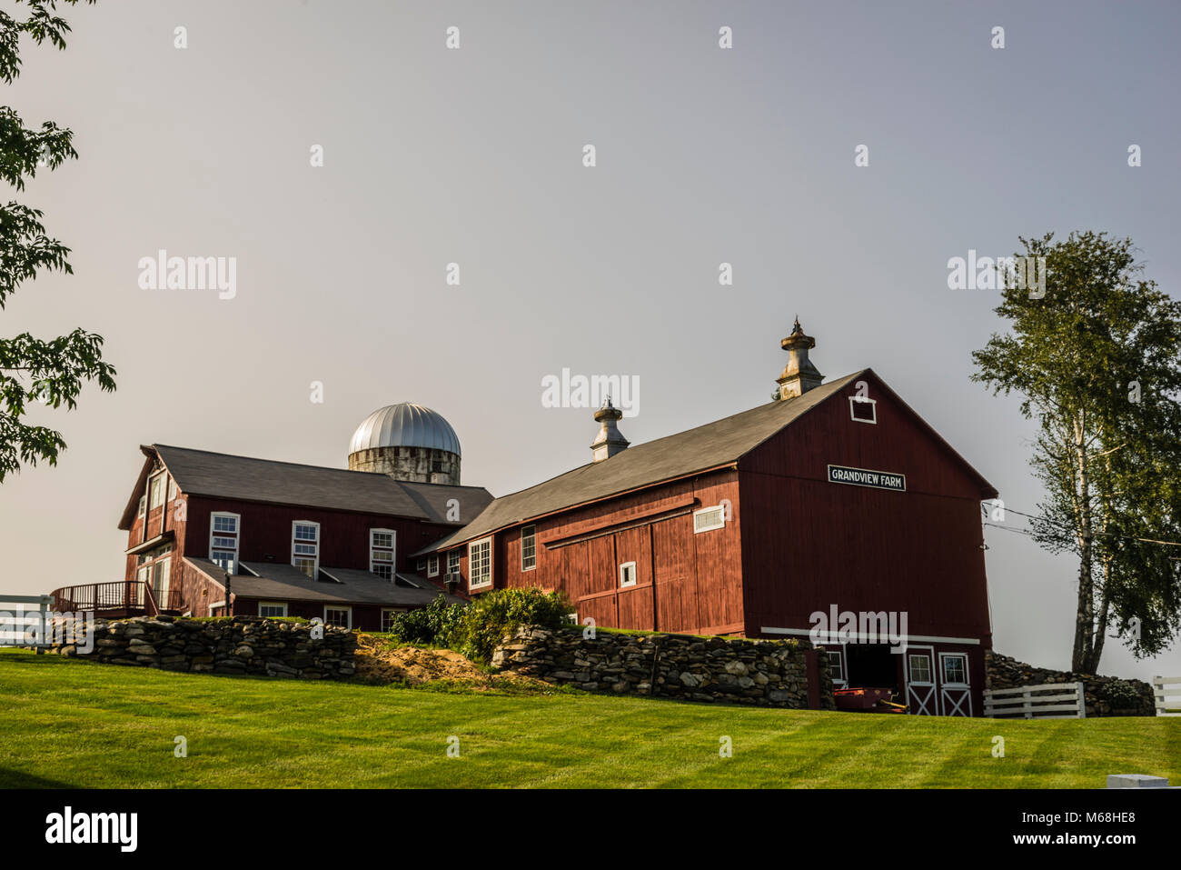 Grandview Farm Sharon, Connecticut, USA Stock Photo Alamy