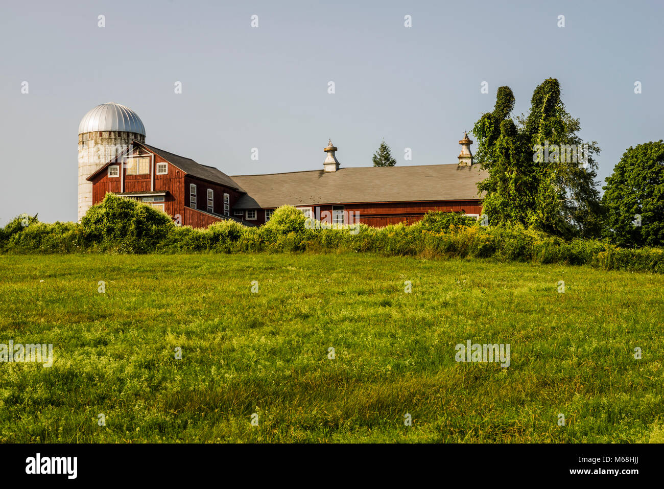 Grandview Farm Sharon, Connecticut, USA Stock Photo Alamy