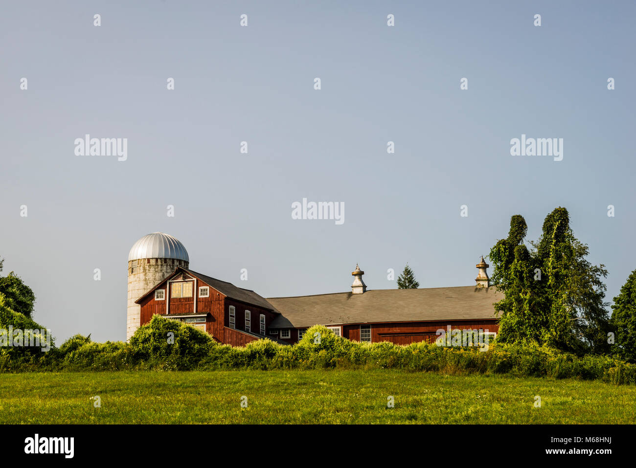 Grandview Farm Sharon, Connecticut, USA Stock Photo Alamy