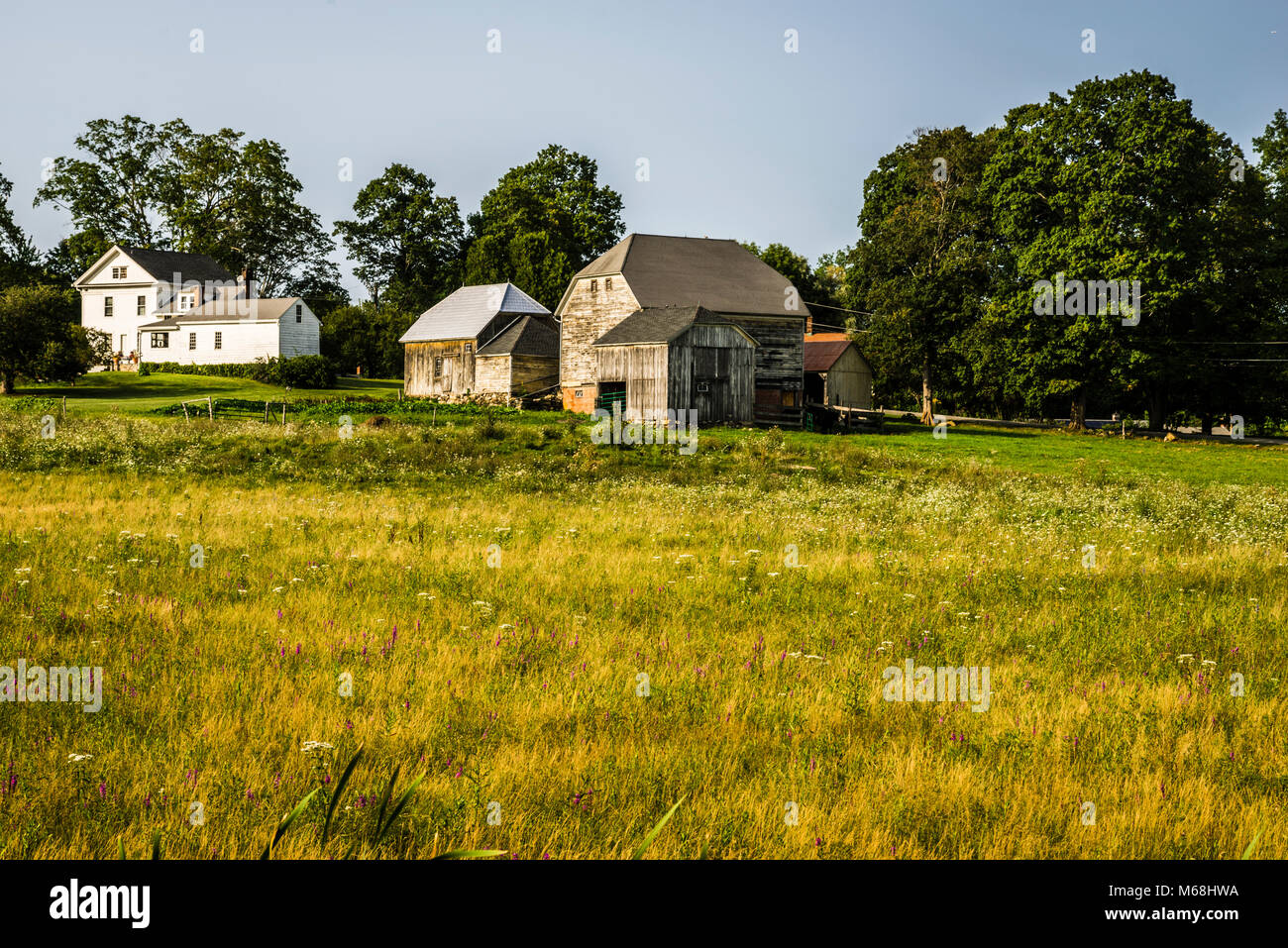 Farm Falls Village, Connecticut, USA Stock Photo Alamy