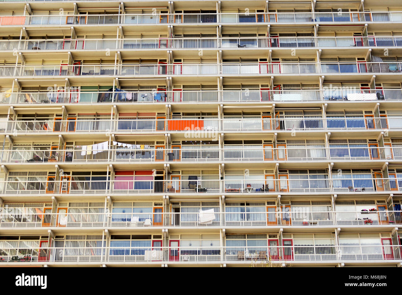 Hochhaus Stock Photo