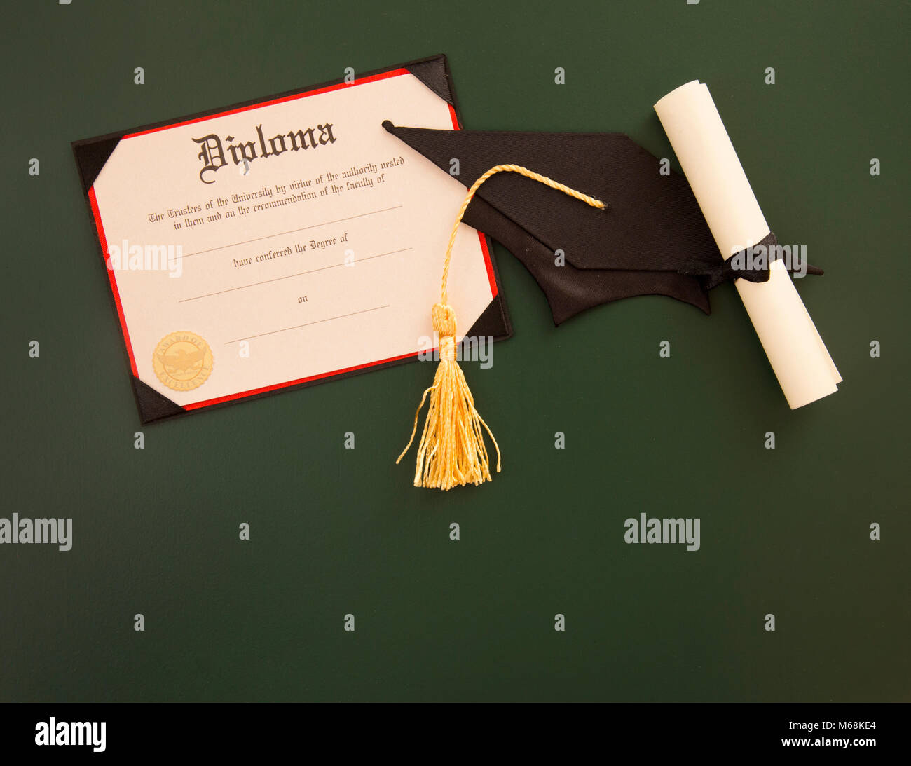 Graduation cap collage element hi-res stock photography and images - Alamy
