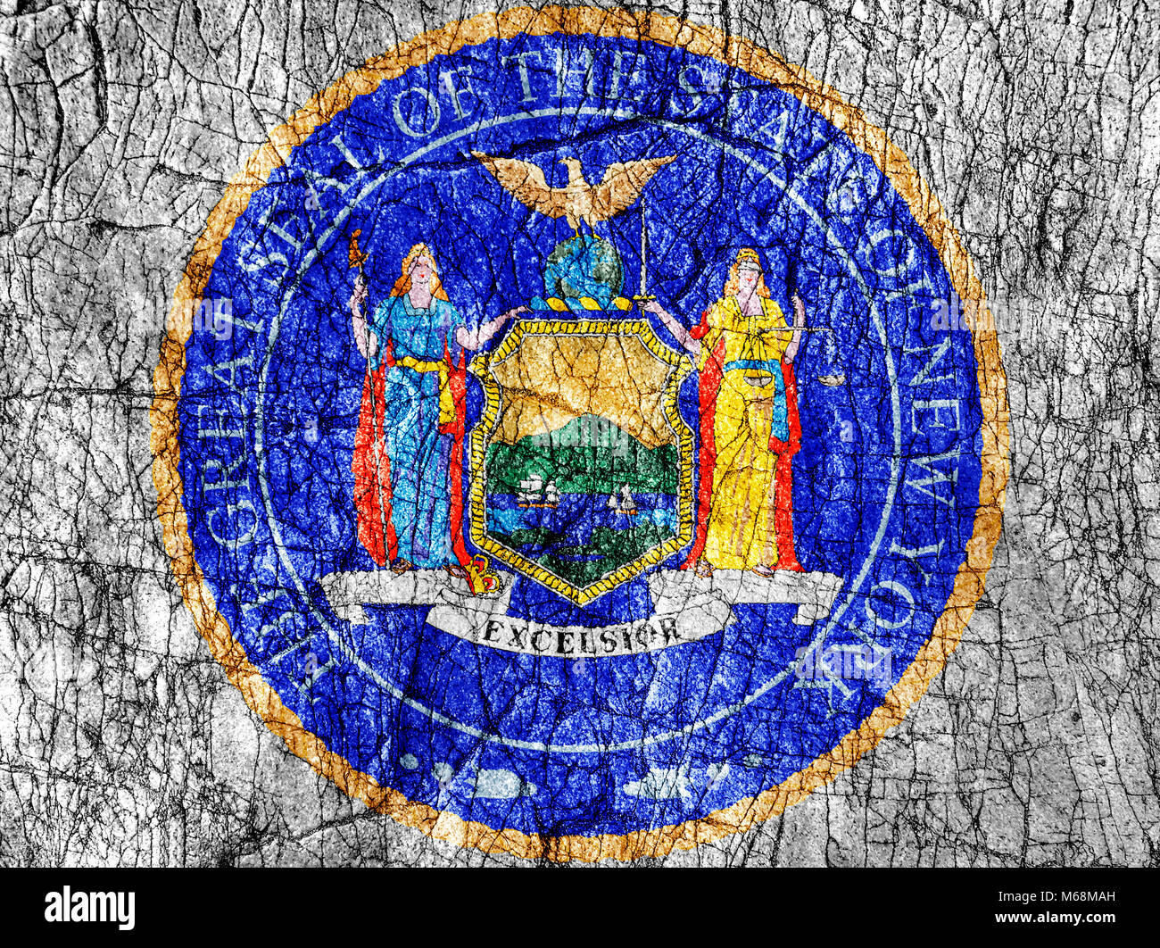 New yorker flag hires stock photography and images Alamy