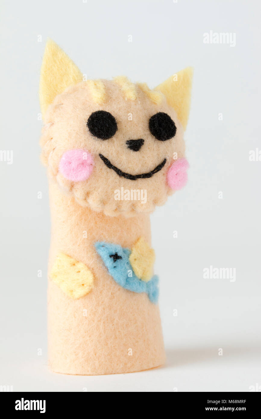 Hand puppet handmade hires stock photography and images Alamy