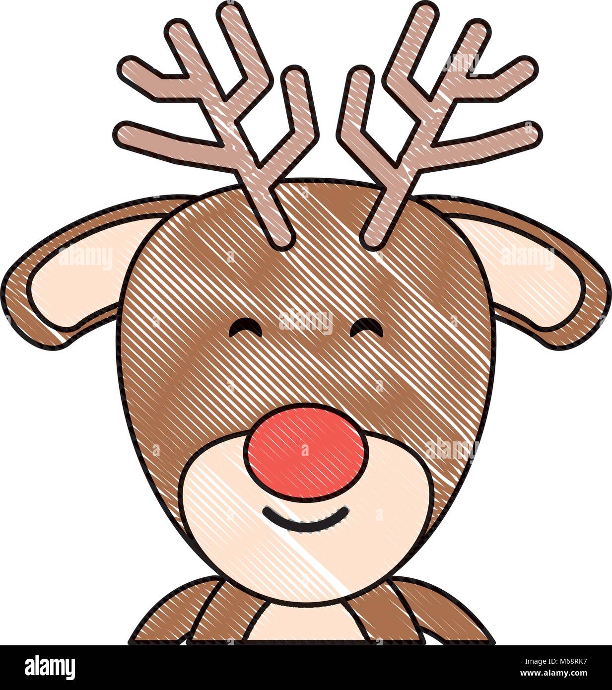 Rudolf horn Stock Vector Images - Alamy