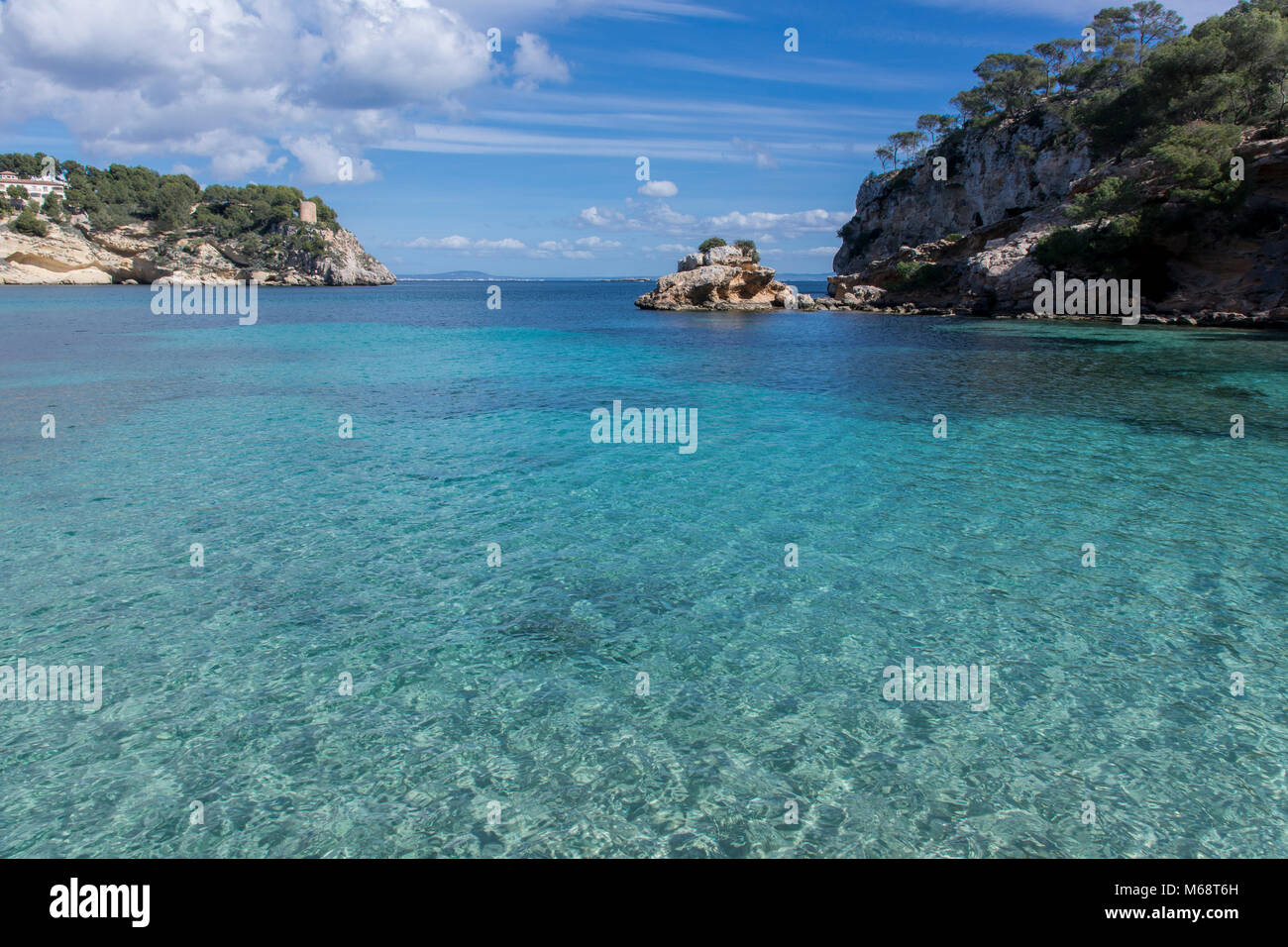 Strand von Portals Vells, Mallorca, Spanien Stock Photo