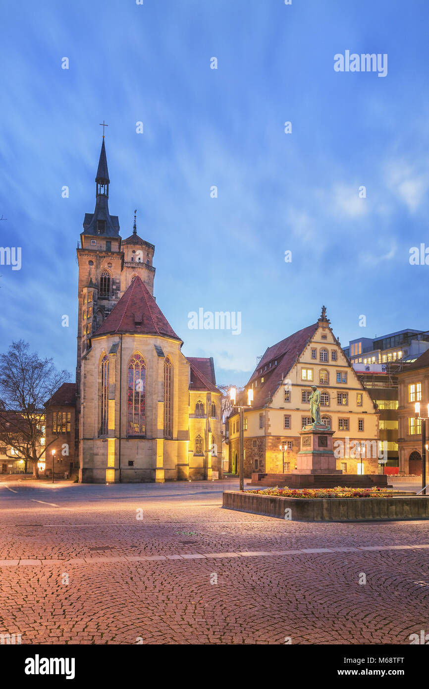 Stuttgart, germany old town hi-res stock photography and images - Alamy