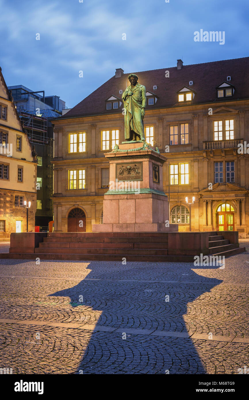 Stuttgart, germany old town hi-res stock photography and images - Alamy