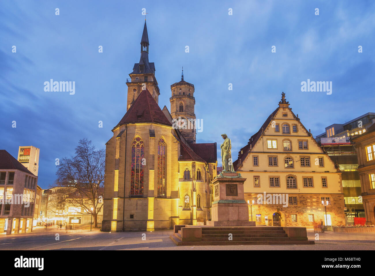 Stuttgart statue germany hi-res stock photography and images - Alamy