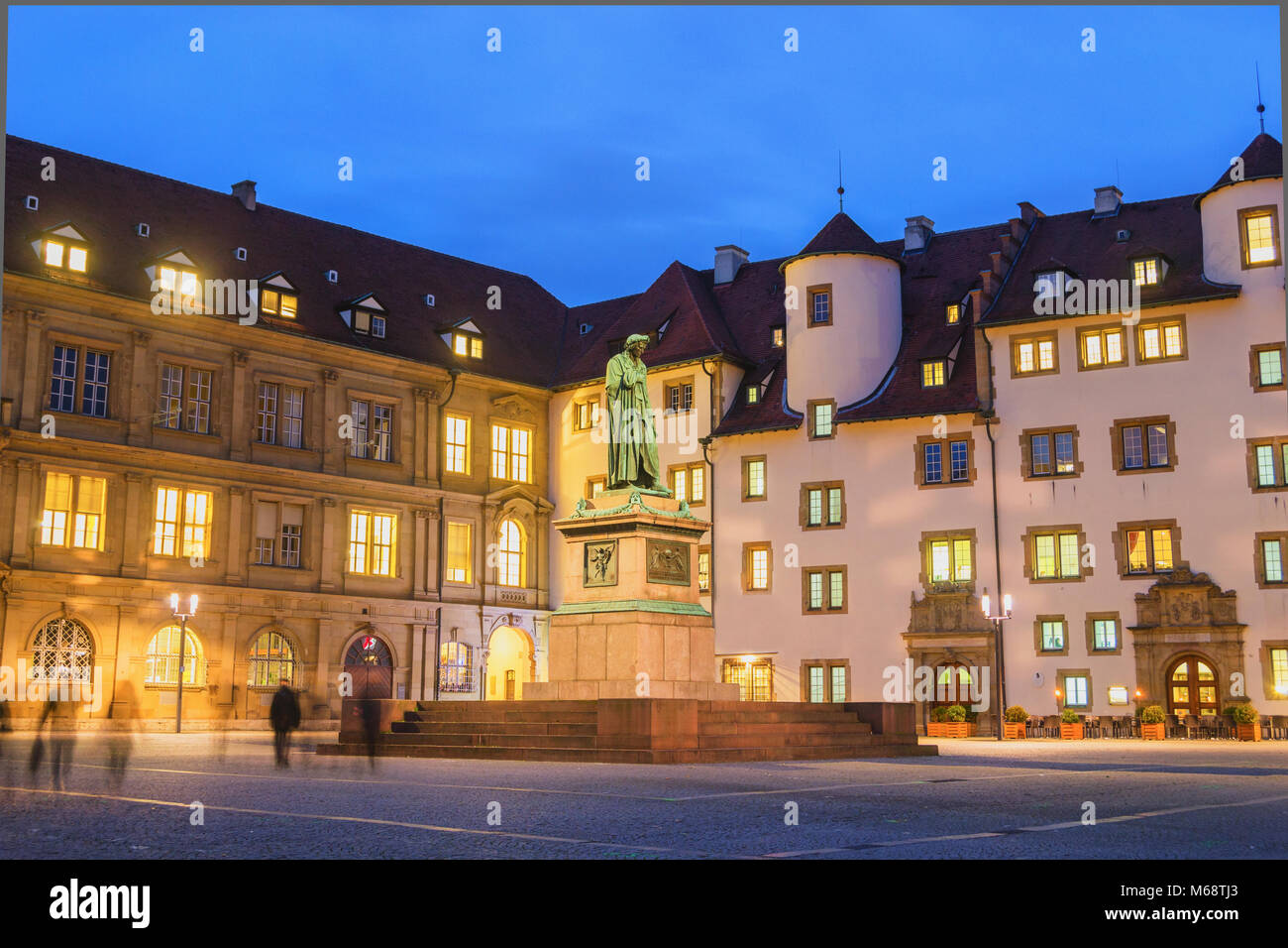 Stuttgart, germany old town hi-res stock photography and images - Alamy