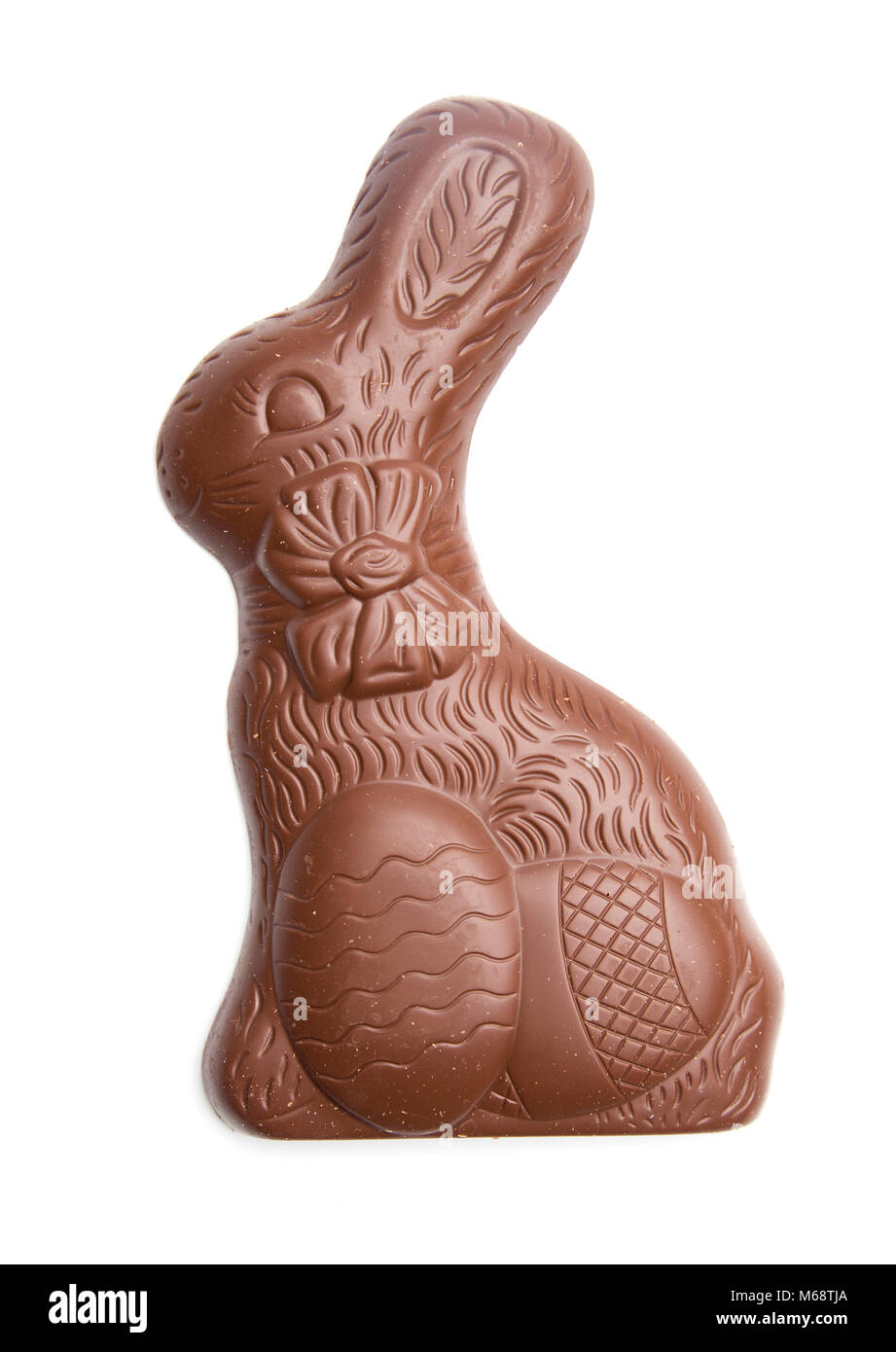 Solid Chocolate Easter Bunny Rabbit Stock Photo Alamy Solid chocolate easter bunny rabbit stock photo alamy