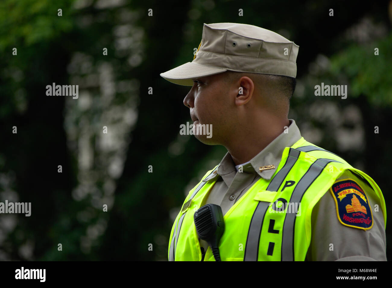 DC Housing Authority Police during a Parade Stock Photo Alamy