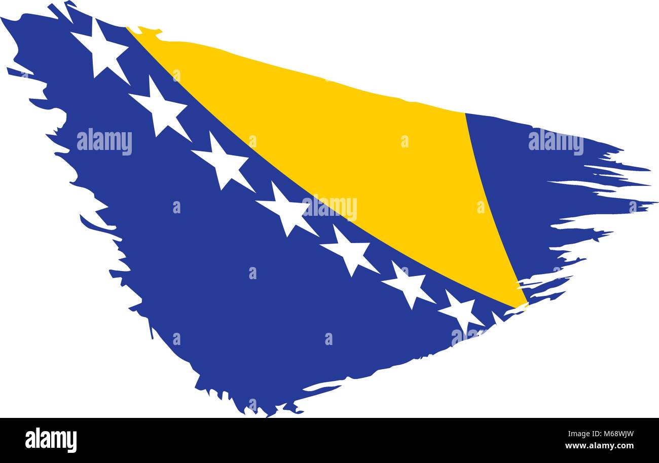 Bosnia And Herzegovina Flag Vector Illustration Stock Vector Image bosnia-and-herzegovina-flag-vector-illustration-stock-vector-image