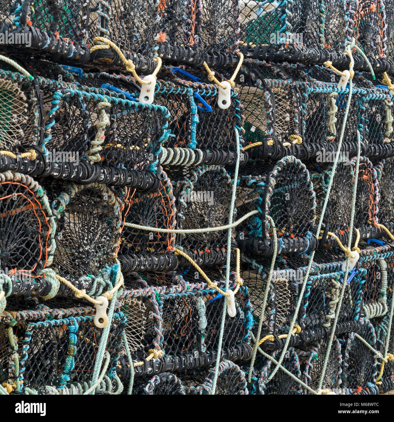 Creels fishing hi-res stock photography and images - Alamy