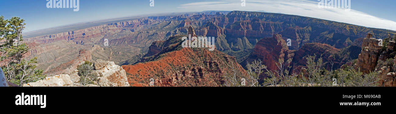 North rim panorama hi-res stock photography and images - Alamy