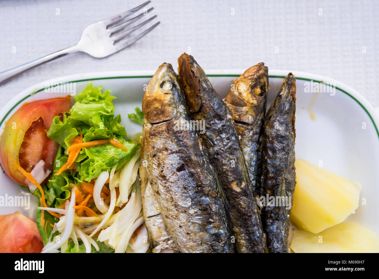 Sardine Portugal Lisbon Stock Photos & Sardine Portugal Lisbon Stock Images Alamy