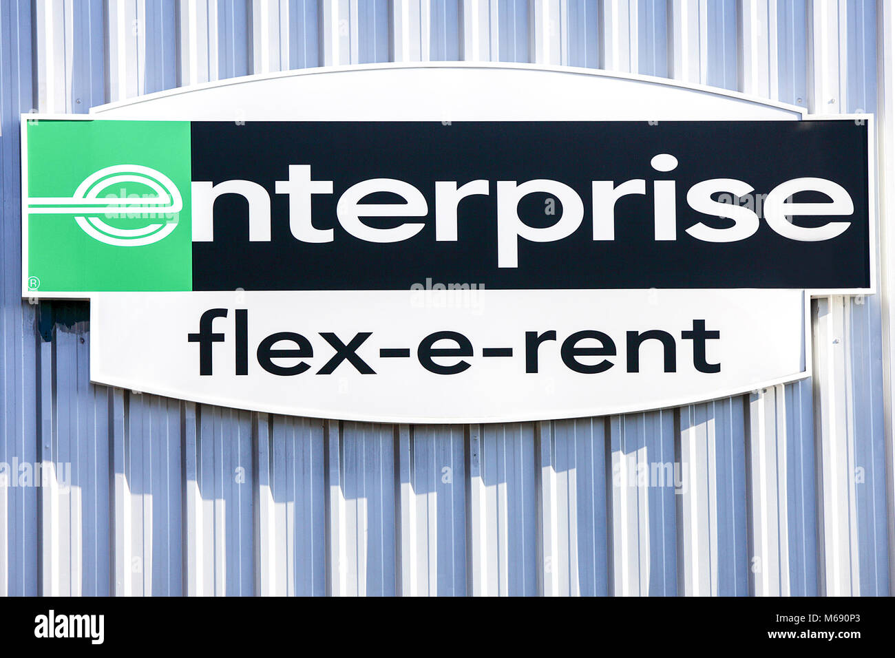 Enterprise car hi-res stock photography and images - Alamy