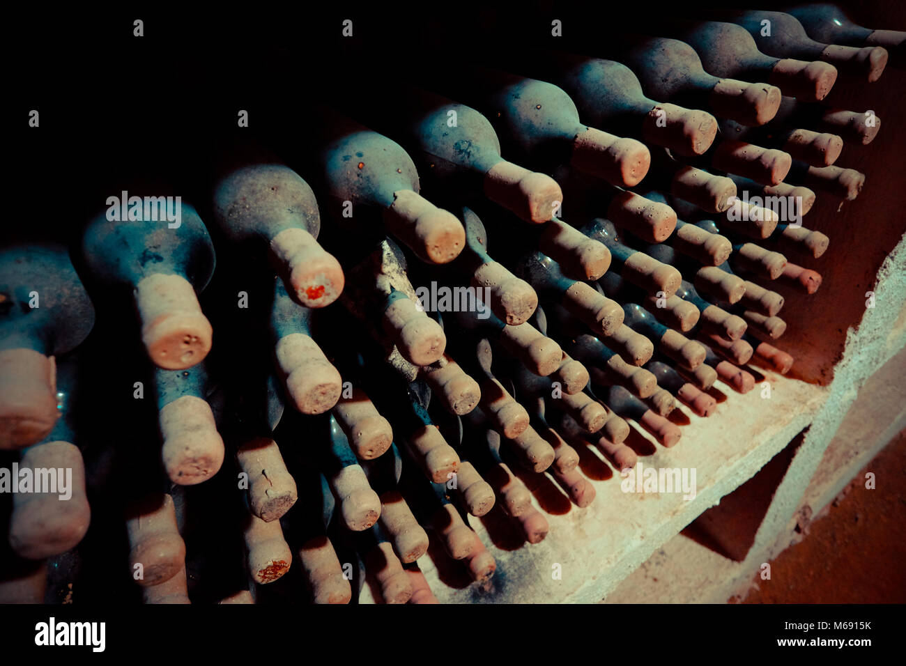Old wine cellar hi-res stock photography and images - Alamy