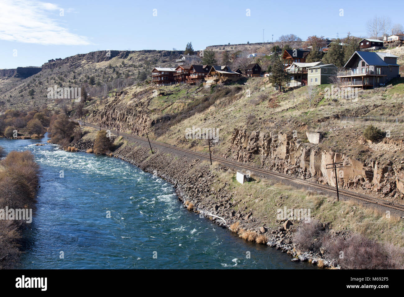 Maupin oregon hires stock photography and images Alamy