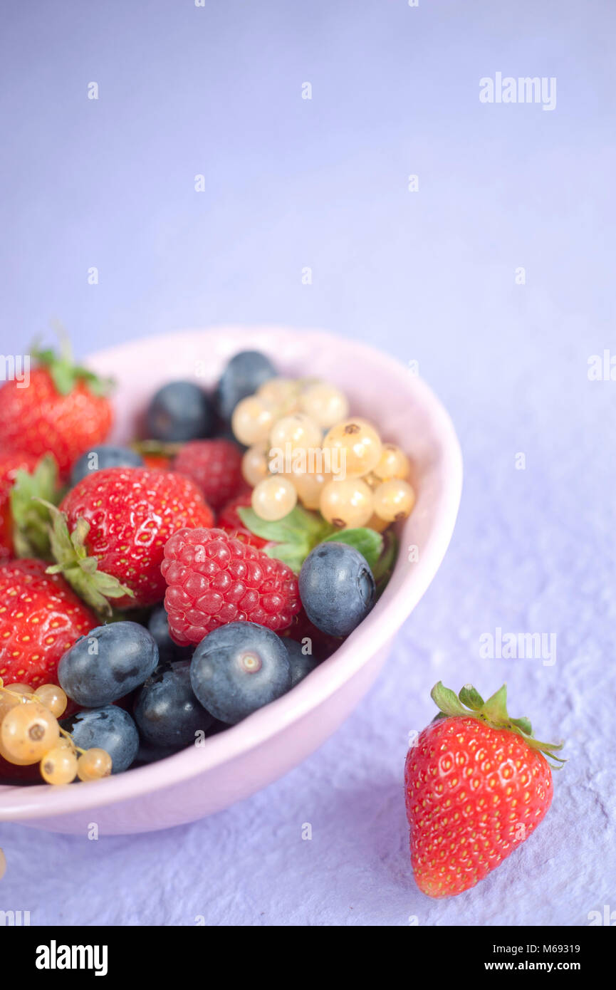 Soft fruit. Stock Photo
