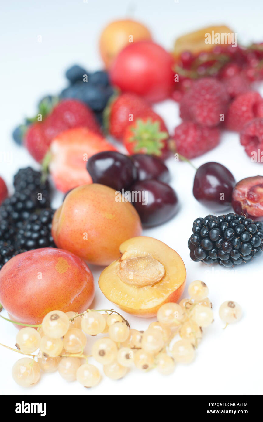 Soft fruit. Stock Photo
