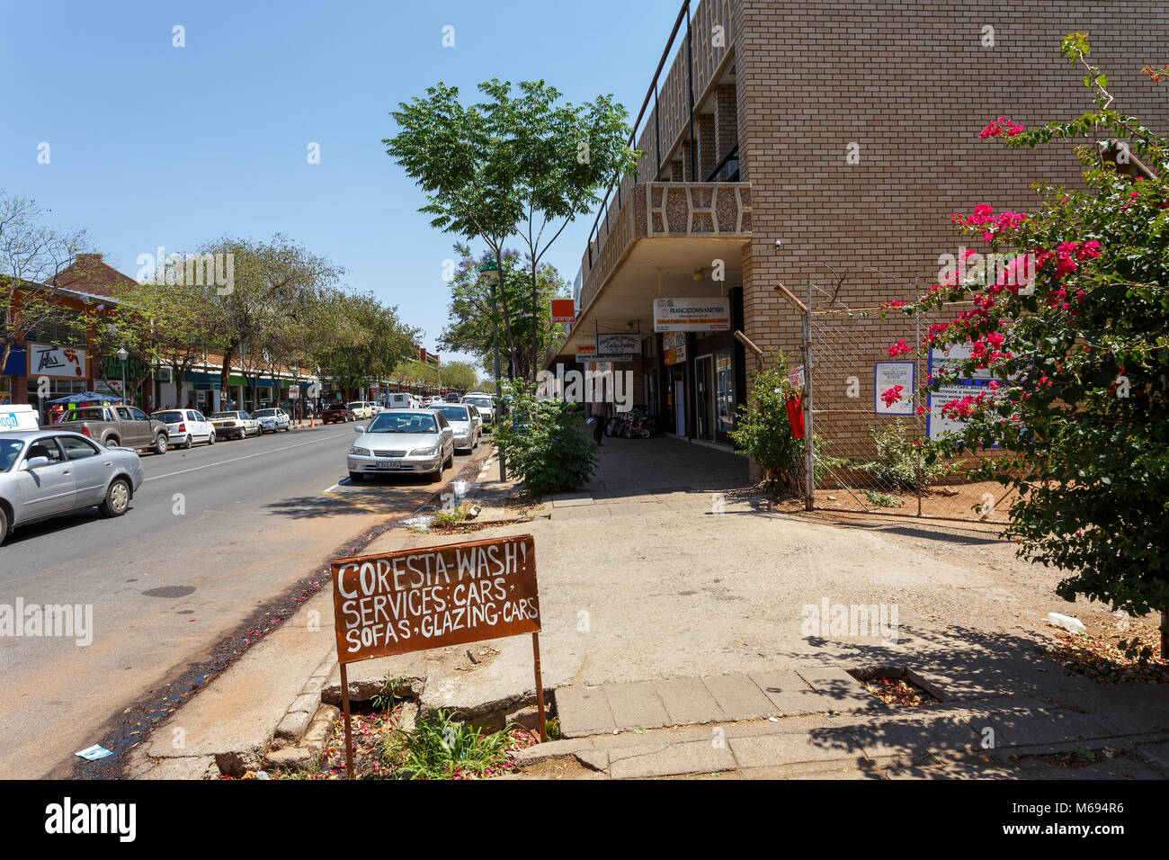 City of Francistown Satellite Park, Francistown