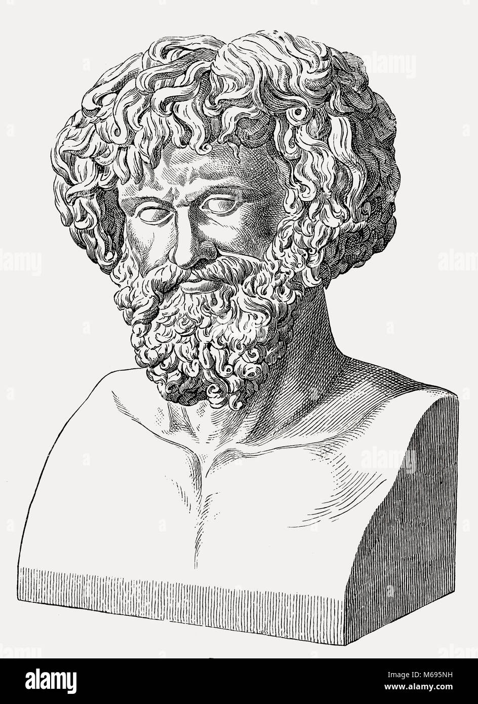 Hannibal or Hannibal Barkas, circa 246-183 BC, Carthaginian military ...
