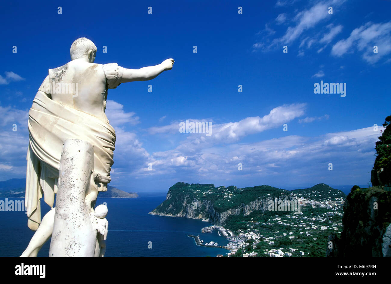Italy Isle Of Capri High Resolution Stock Photography and Images Alamy
