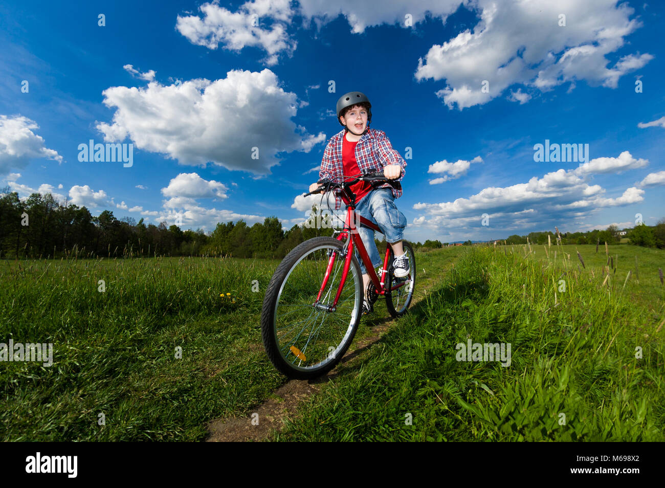 Boy Riding Fish High Resolution Stock Photography and Images - Alamy