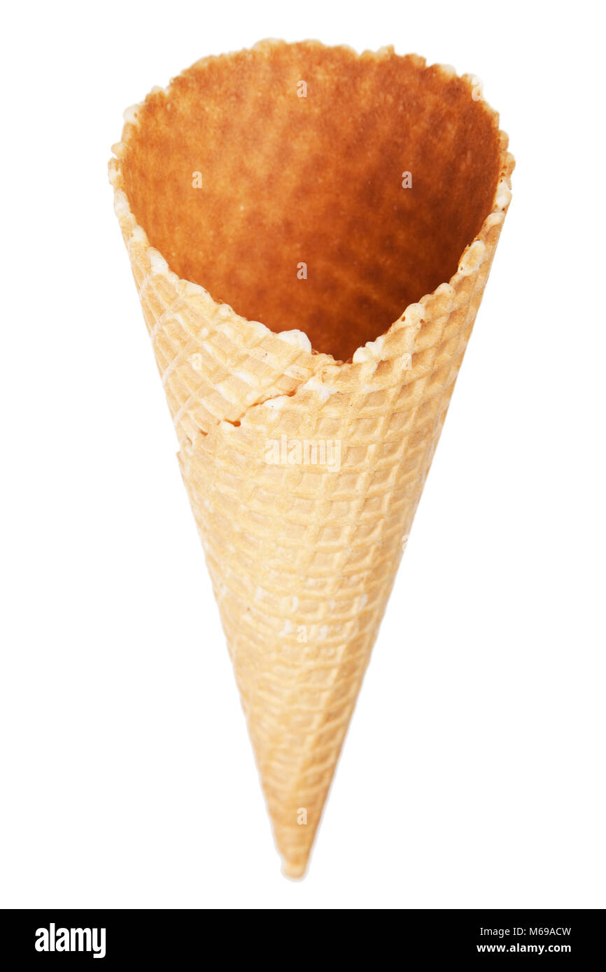 Ice cream cone Cut Out Stock Images & Pictures Alamy