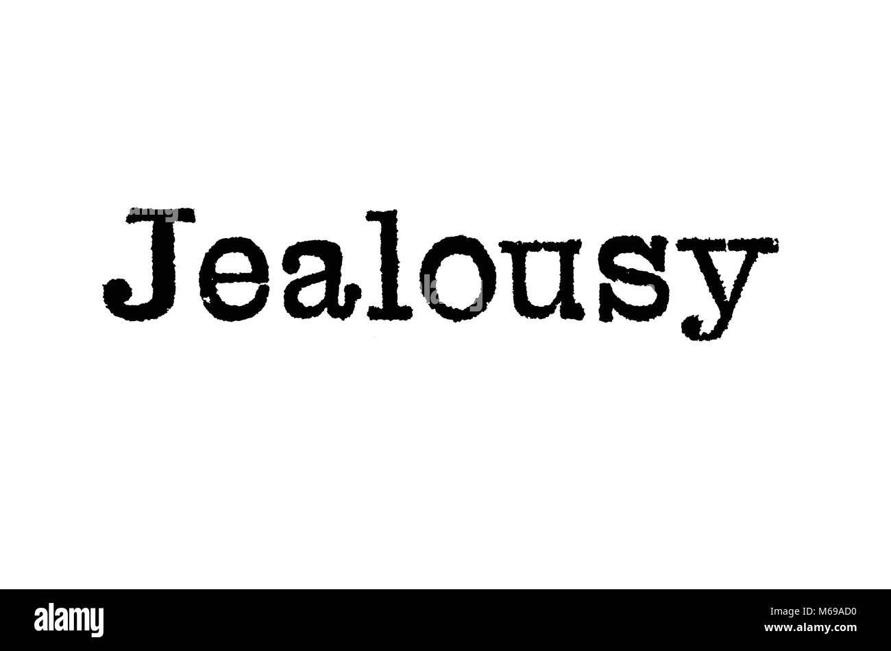 Retro jealousy Cut Out Stock Images & Pictures Alamy