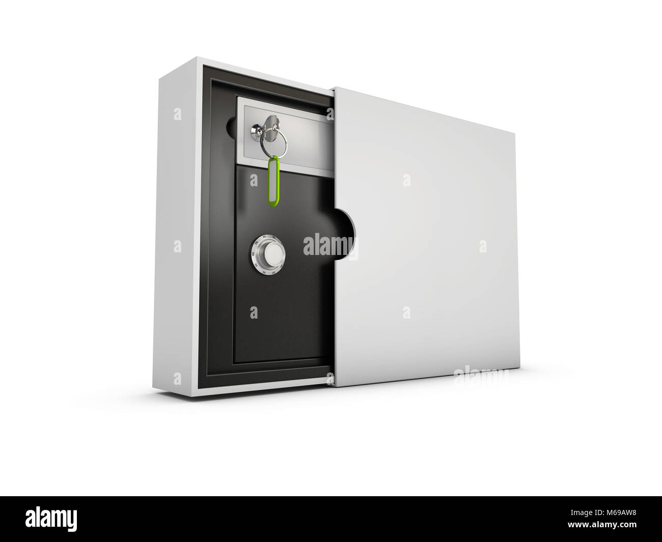 Safe lock code safety box bank, 3d Illustration Stock Photo Alamy