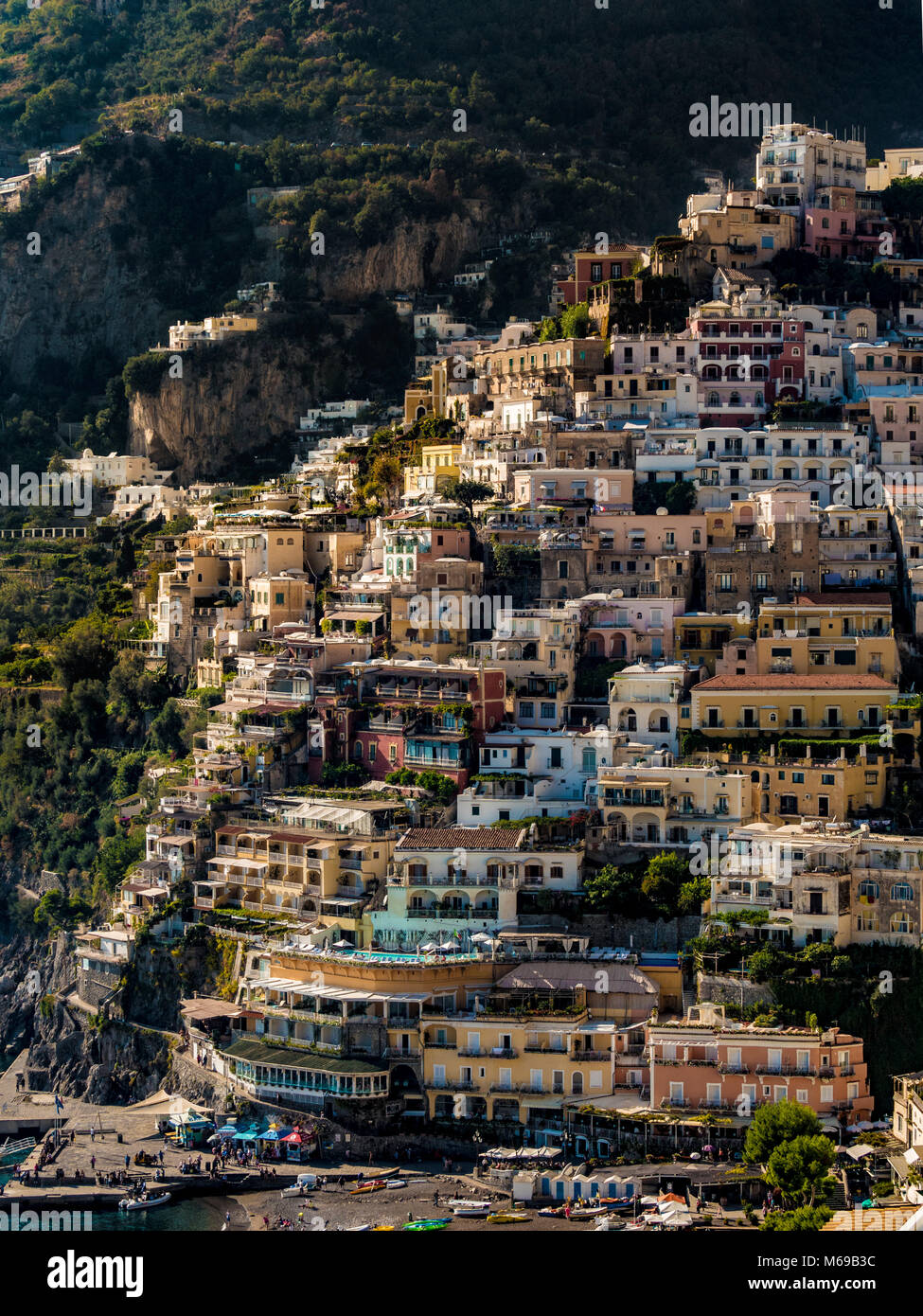 Positano, Amalfi Coast, Italy Stock Photo - Alamy