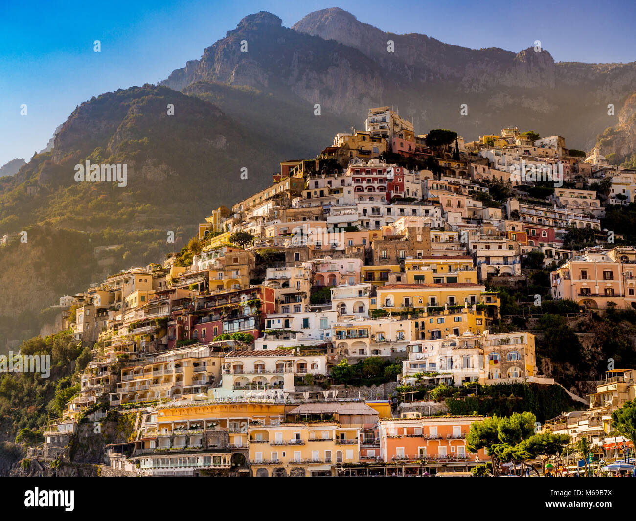 Positano, Amalfi Coast, Italy Stock Photo - Alamy