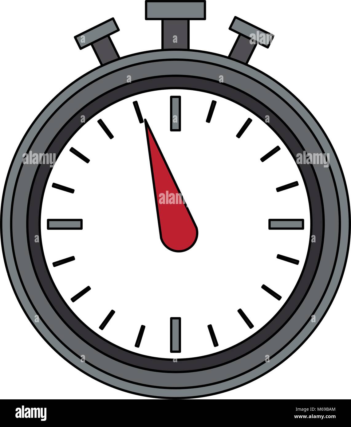 Vintage chronometer symbol Stock Vector Image & Art - Alamy