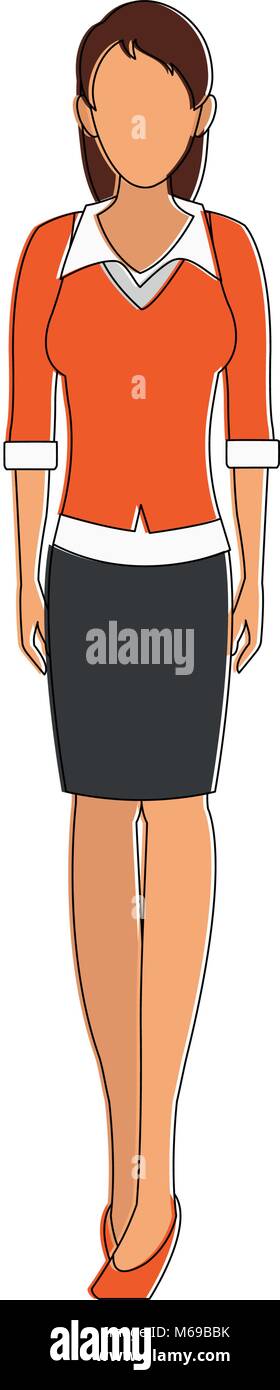 Business woman cartoon Stock Vector Image & Art - Alamy