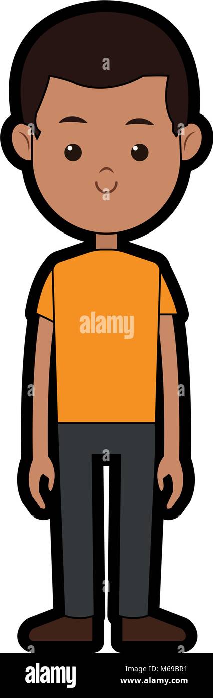 Cute boy cartoon Stock Vector Image & Art - Alamy
