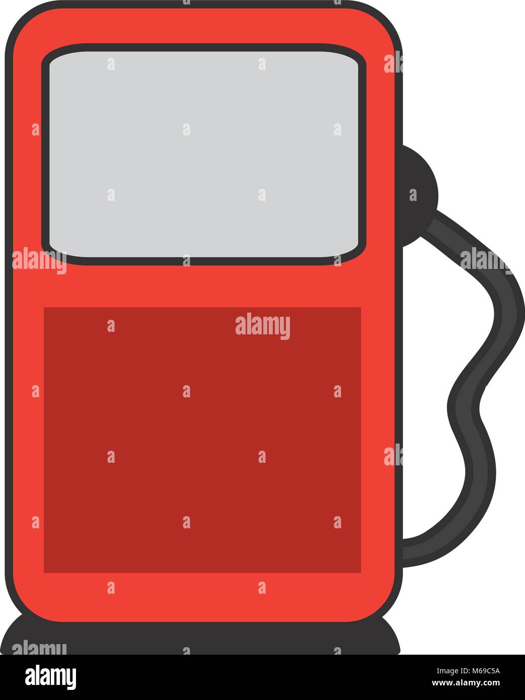 industrial gas station fuel production Stock Vector Image & Art Alamy
