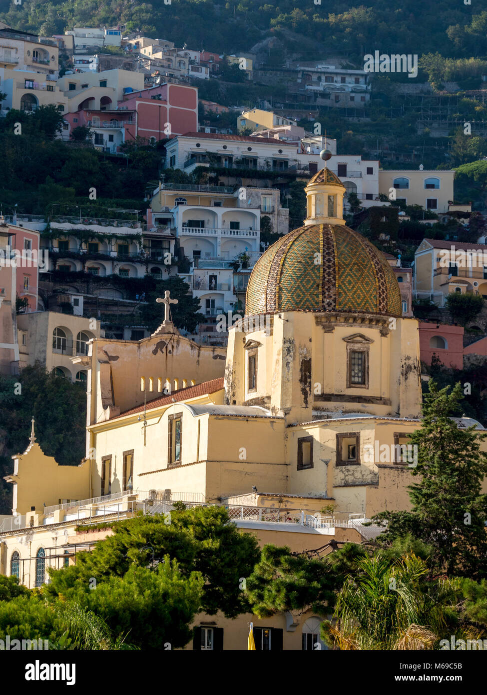 Church of Santa Maria Assunta, Positano, Amalfi coast, Italy Stock Photo Alamy Church of Santa Maria Assunta, Positano, Amalfi coast, Italy Stock Photo Alamy