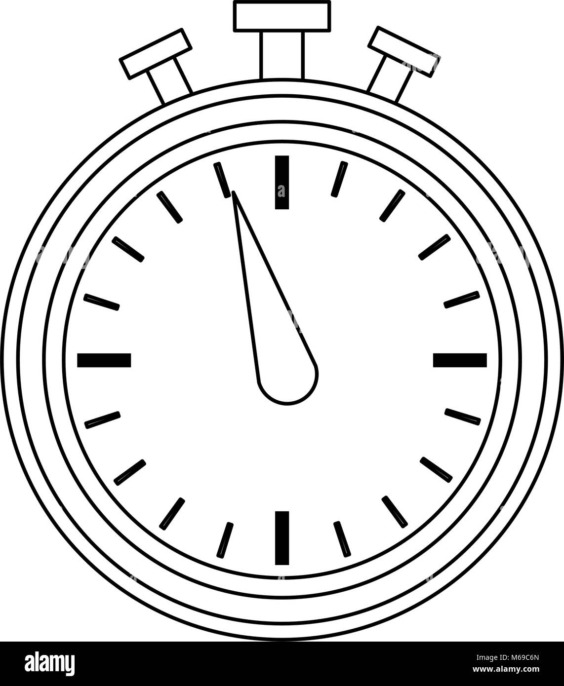 Vintage chronometer symbol Stock Vector Image & Art - Alamy