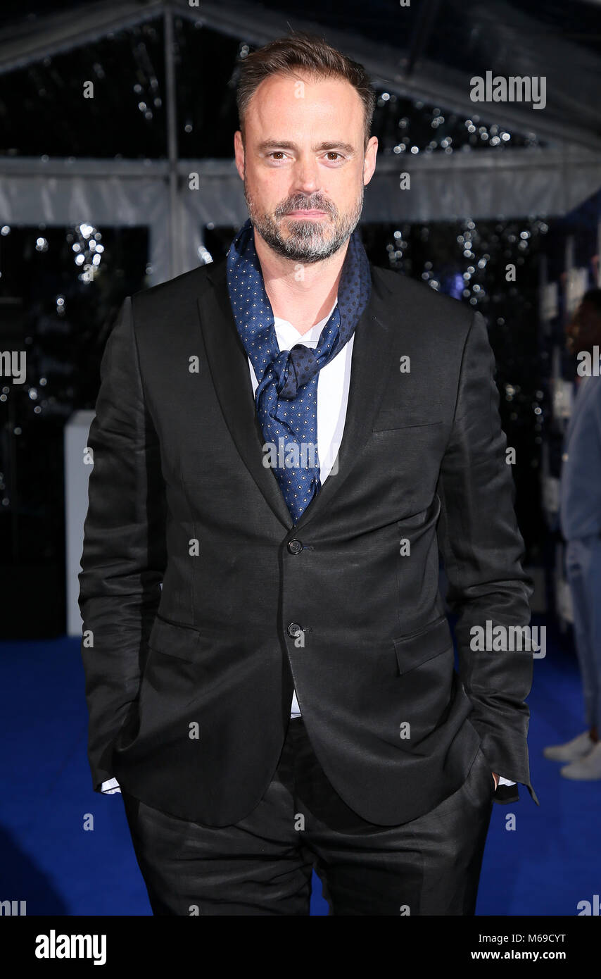 Jamie Theakston attends The Global Awards, a brand new awards show hosted by Global, the Media & Entertainment group, at London's Eventim Apollo Hammersmith. Stock Photo